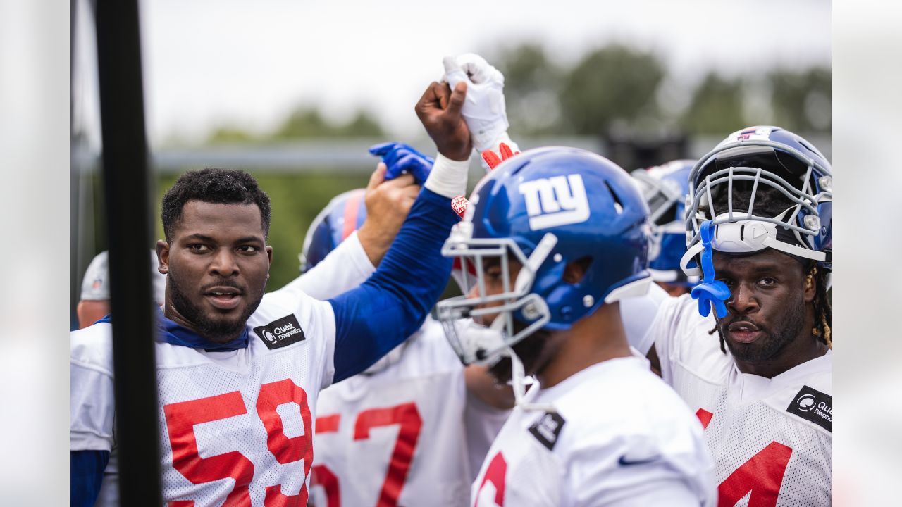 David Sills: Following Daniel Jones everywhere part of 'wild' Giants ride