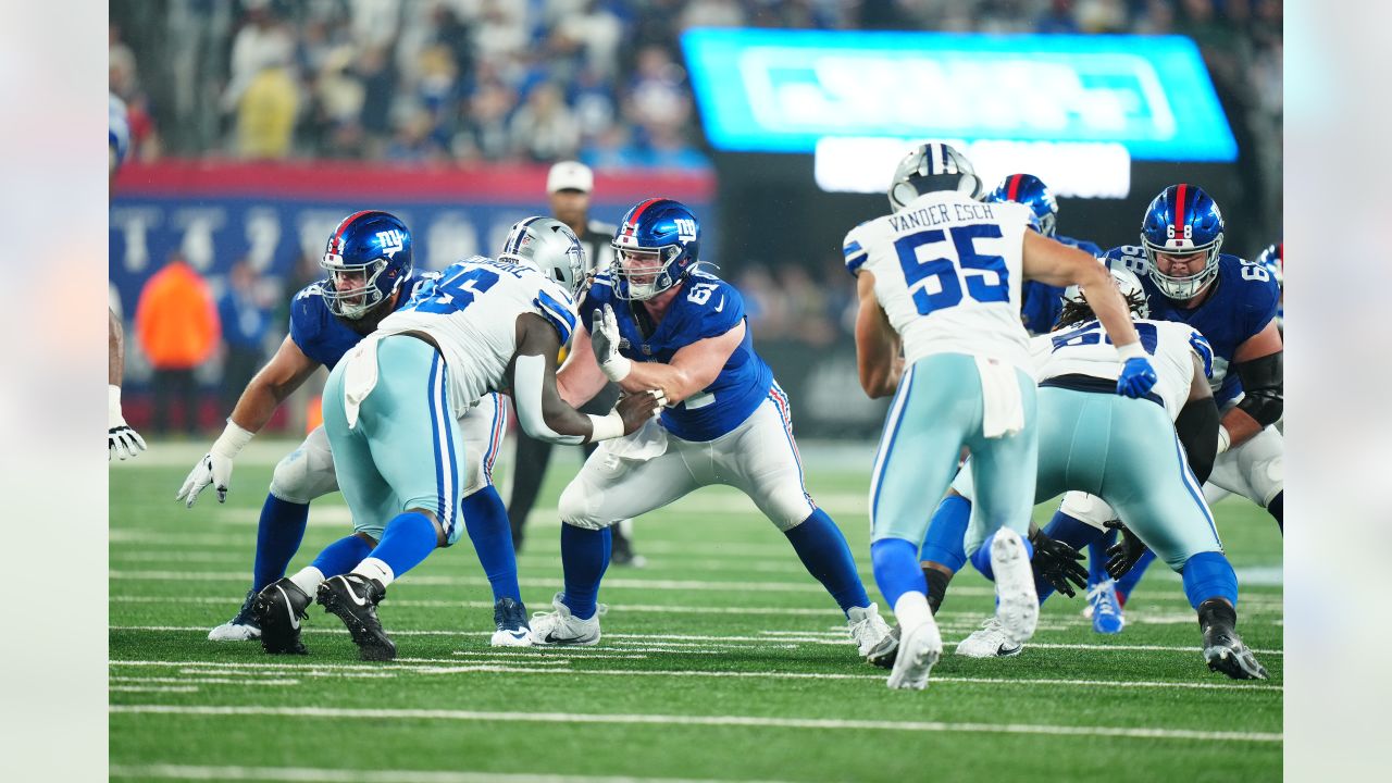 NFL Week 1 Game Recap: Dallas Cowboys 40, New York Giants 0, NFL News,  Rankings and Statistics