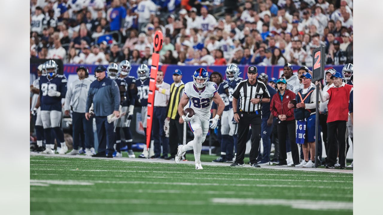 Giants WR Sterling Shepard Reveals What Happened on His ACL Injury