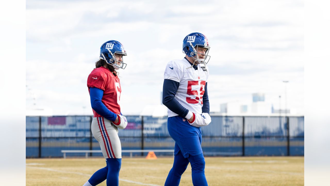 Giants elevate Zyon Gilbert, Makai Polk from practice squad