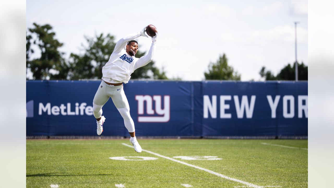 Giants RB Saquon Barkley, TE Kyle Rudolph to begin training camp on PUP list