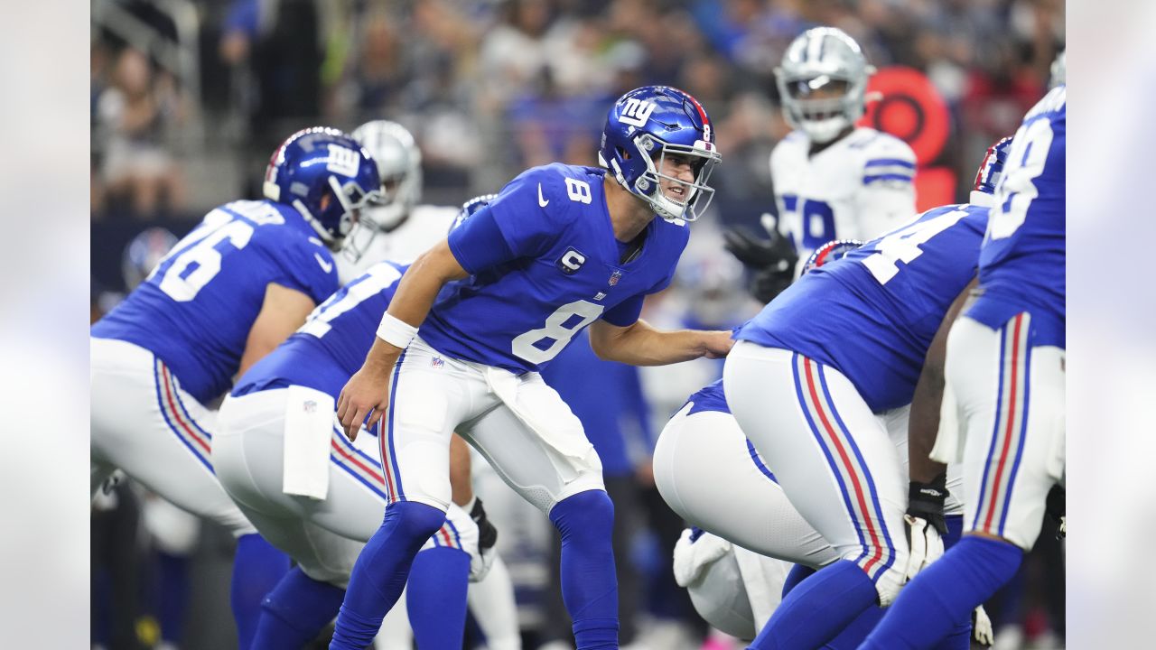 Giants' key injuries caused by blocked field goal that started their demise  against Dallas 