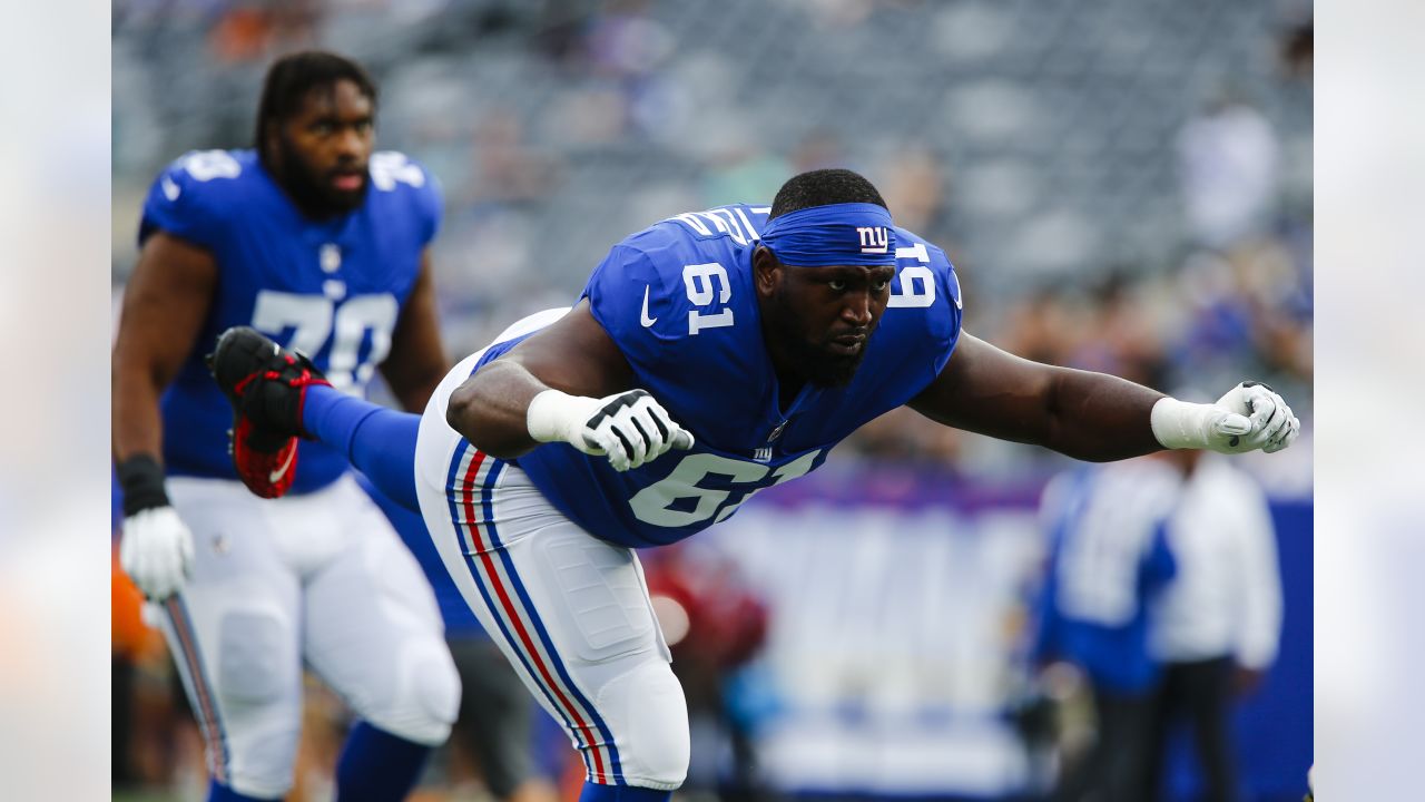 Roy Mbaeteka: NY Giants rookie turning dream into reality