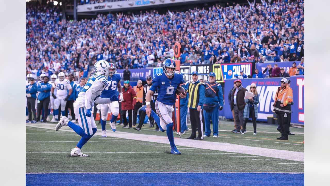 Giants' playoff chances grow dimmer with 3rd straight loss – The Morning  Call