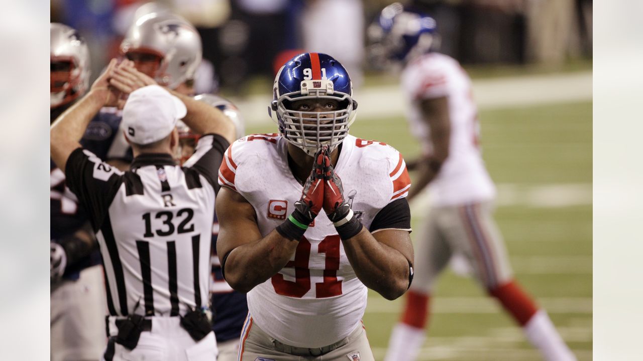 New NFL rule could signal end of Justin Tuck signature facemask