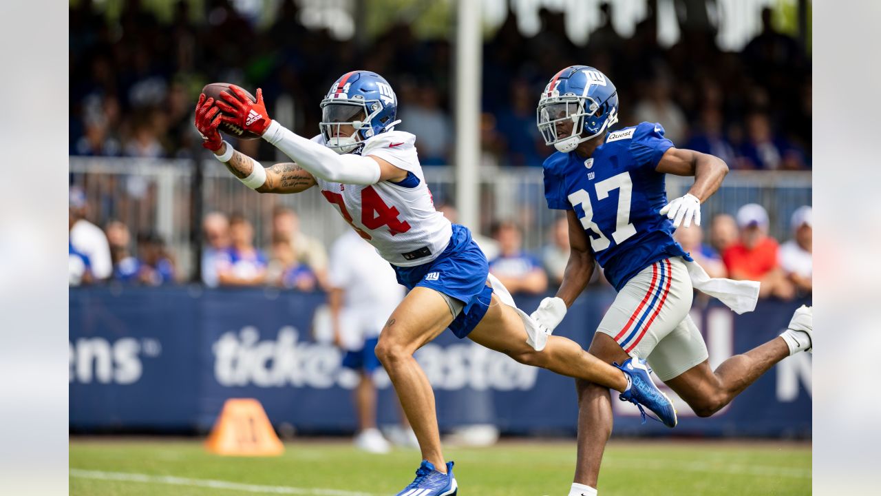 Giants' Jalin Hyatt agrees with Brian Daboll's 'progression' plan