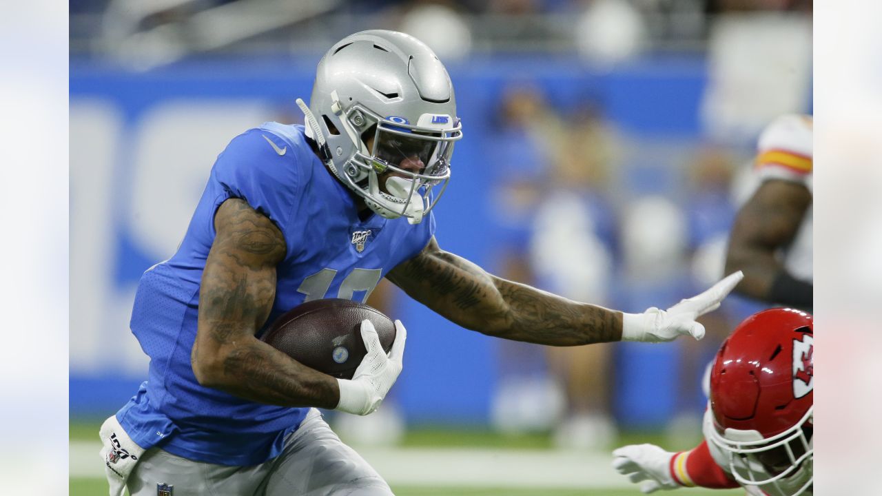 Giants land Lions free agent WR Kenny Golladay: source