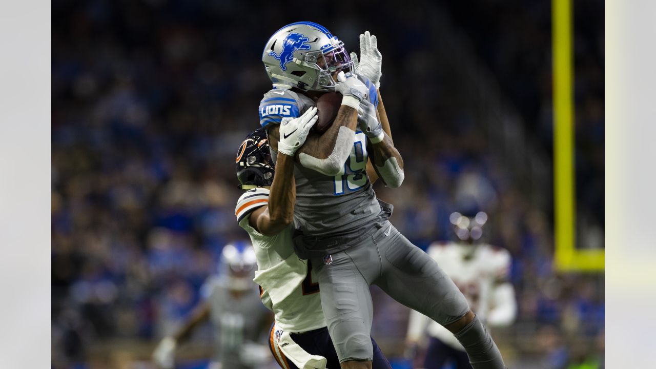 NFL Auction  Crucial Catch - Kenny Golladay Game Worn Lions Jersey -  10.4.20 - Golladay scored a touchdown while wearing this jersey - This  auction benefits the American Cancer Society