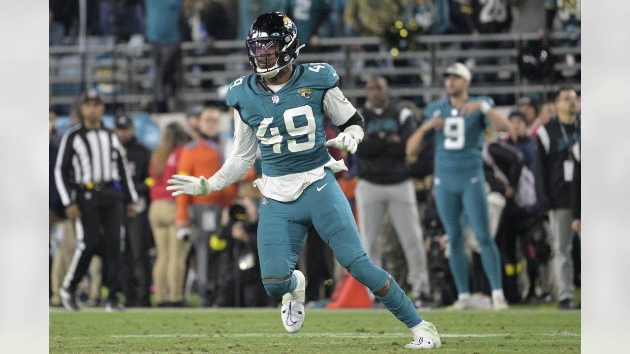 Jacksonville Jaguars #91 Yannick Ngakoue Bold Gold Color Rush