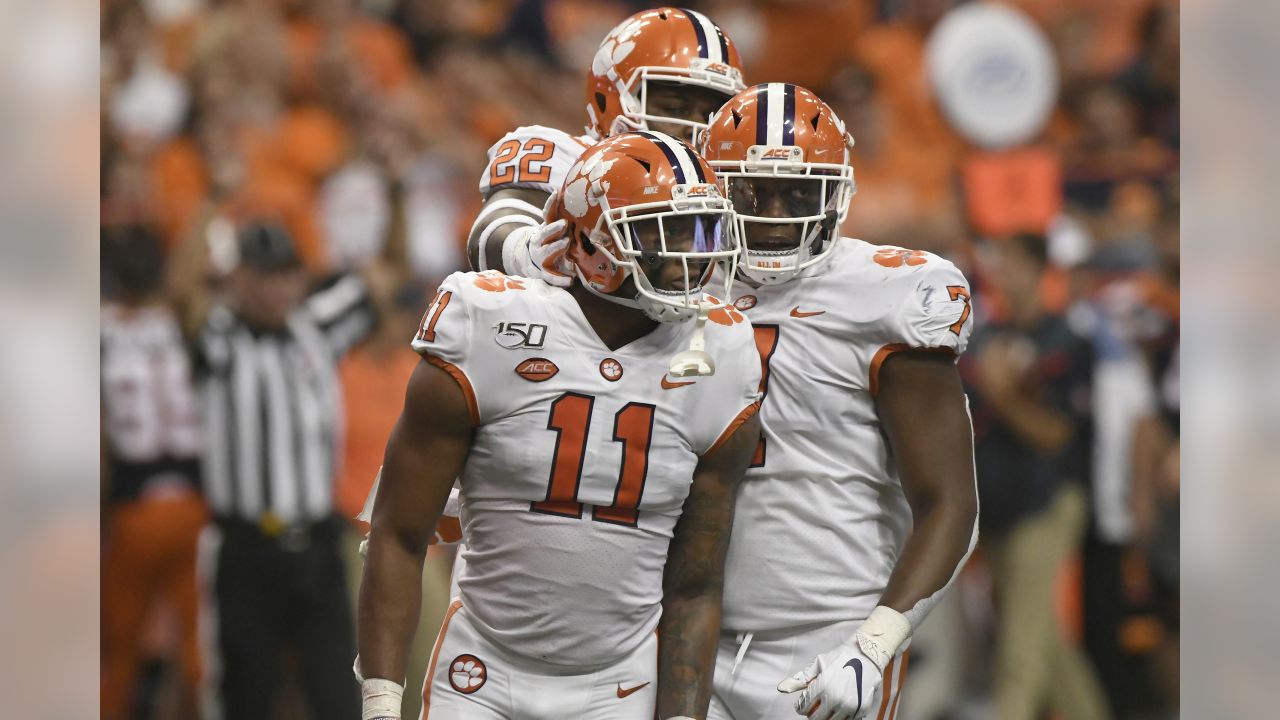 The Draft Network on X: Clemson LB Isaiah Simmons has pieced together a  solid season so far, and @JReidNFL pegged him to the New York Giants in his  2020 Mock NFL Draft