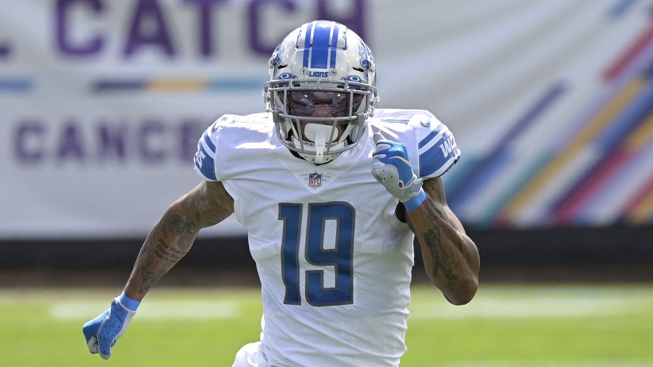 Giants land Lions free agent WR Kenny Golladay: source