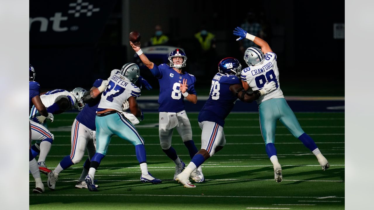 New York Giants lose to Dallas Cowboys 37-18 on Monday Night Football -  ABC7 New York