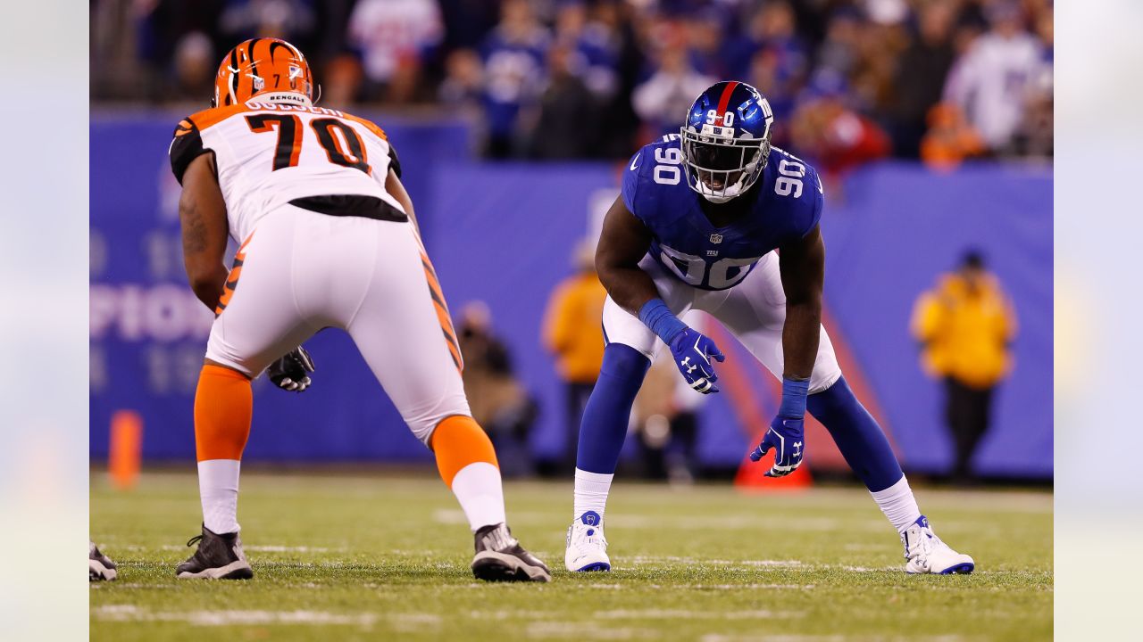 Justin Tuck talks epic face-offs with Tom Brady