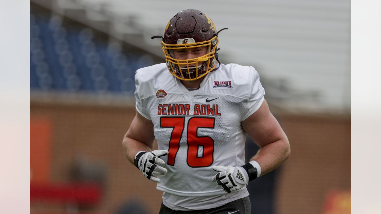 Senior Bowl: Jake Ferguson Caps Off Strong Week With Great Game