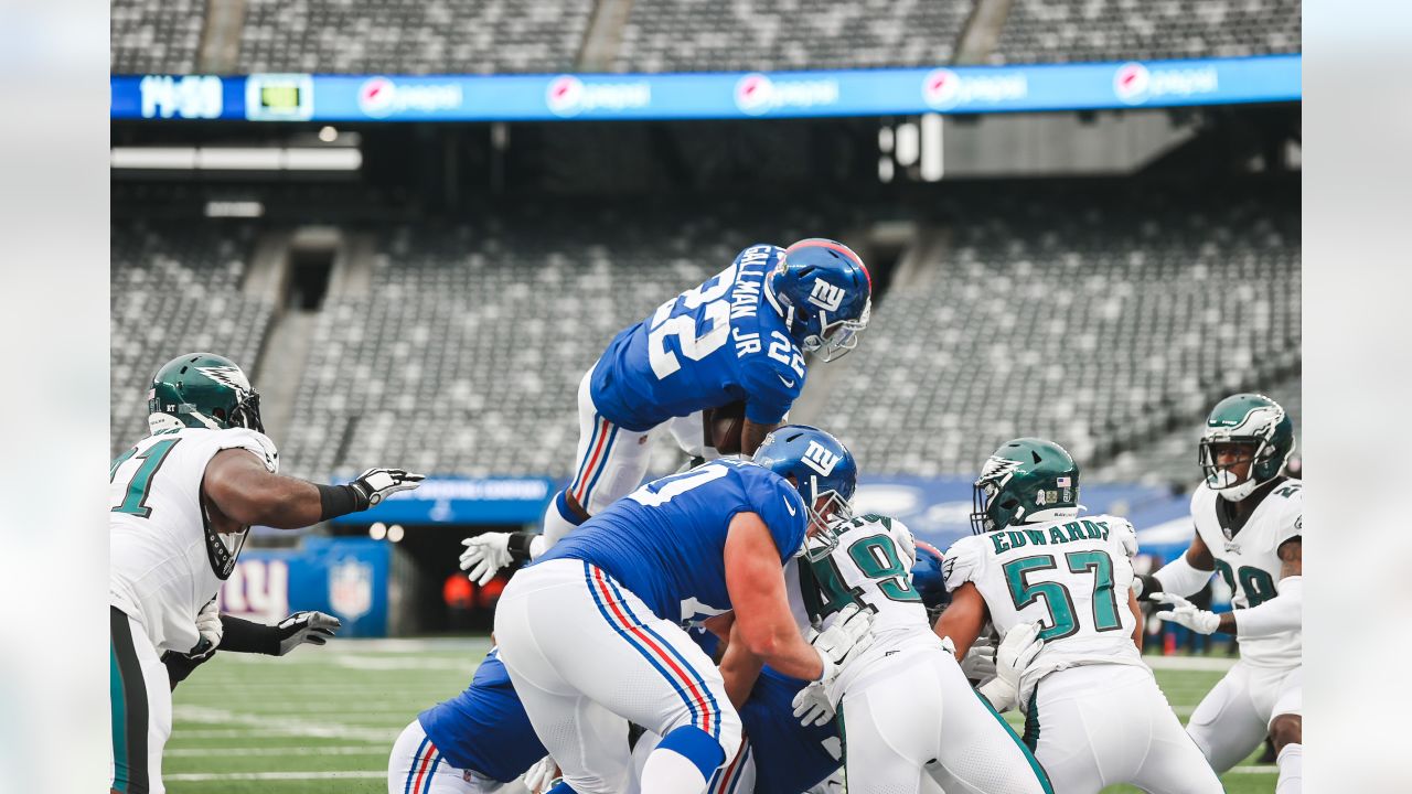 Philadelphia Eagles offensive tackle Brett Toth (64) in action