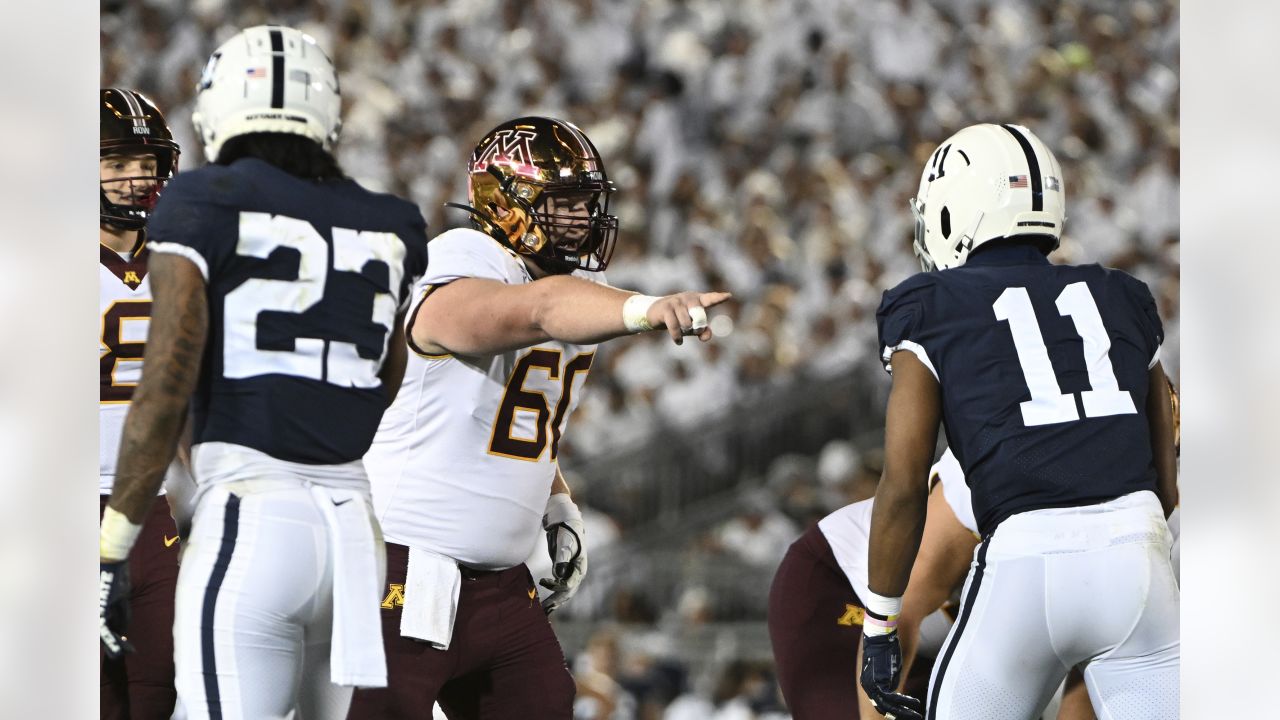 NFL Draft: Giants select Minnesota center John Michael Schmitz, Tennessee  WR Jalin Hyatt on Day 2 - Newsday