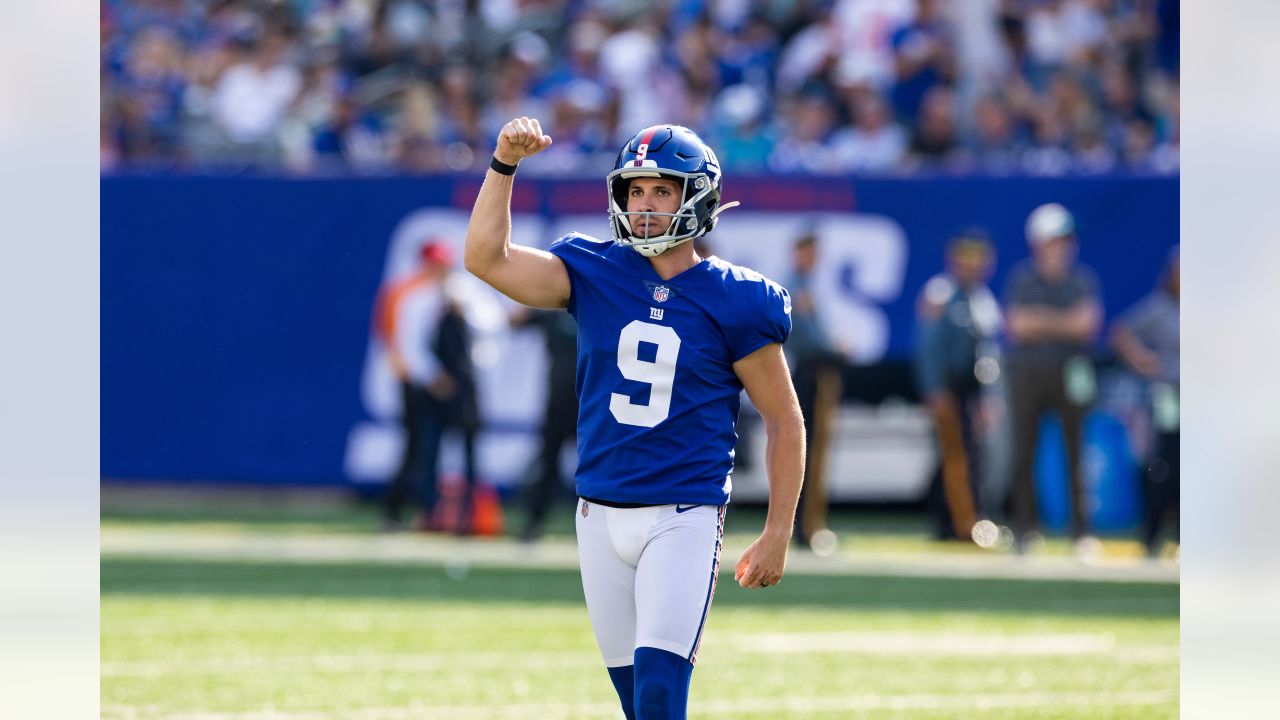 Graham Gano signs 3-year extension: Was it a smart move for Giants to give  a kicker guaranteed money? 