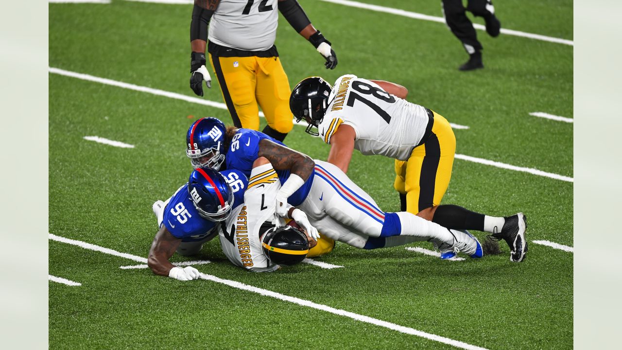 Giants' 2020 schedule, Week 1: What will the Pittsburgh Steelers bring to  Monday Night Football? - Big Blue View