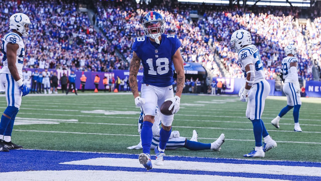 Giants would clinch playoffs with win over skidding Colts