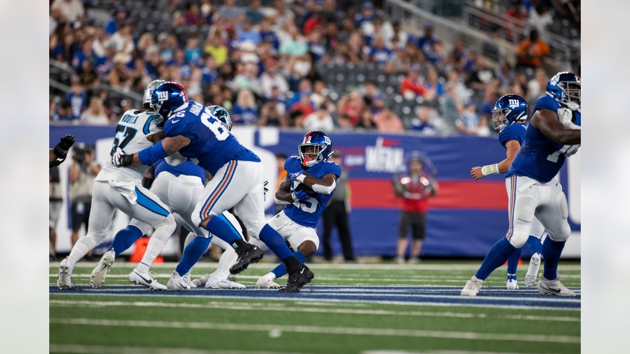 Giants vs. Panthers final score: Daniel Jones carries Giants to 25