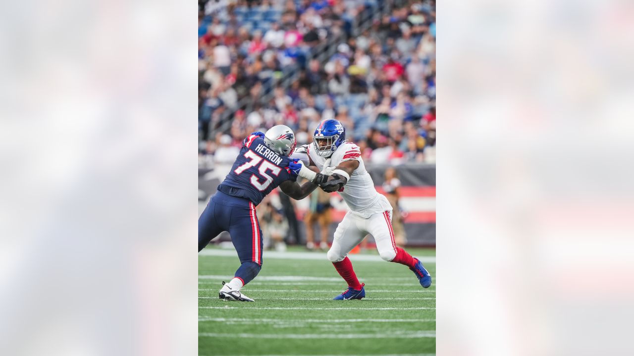 New England Patriots defensive back Myles Bryant (41) during the first half  of an NFL preseason