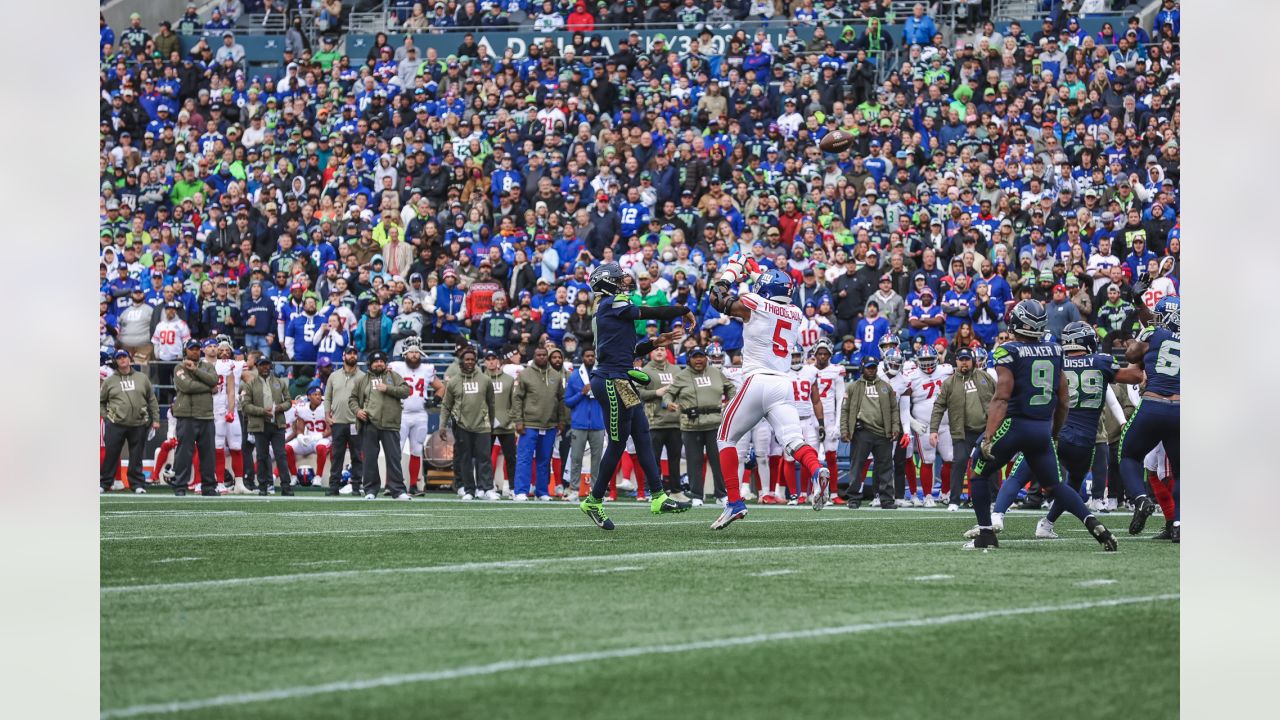 Andersen logs first NFL victory, swaps jerseys with Dissly