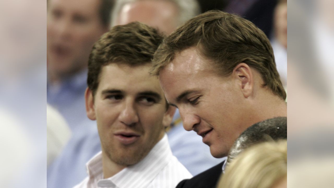 Giants Now: Eli celebrates Peyton's HOF induction