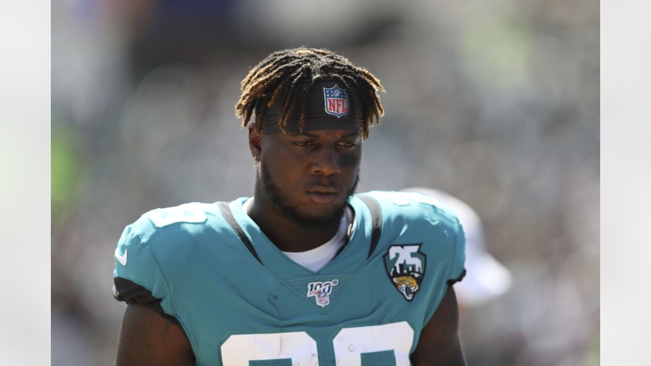 Giants claim Ryquell Armstead, former Jaguars running back