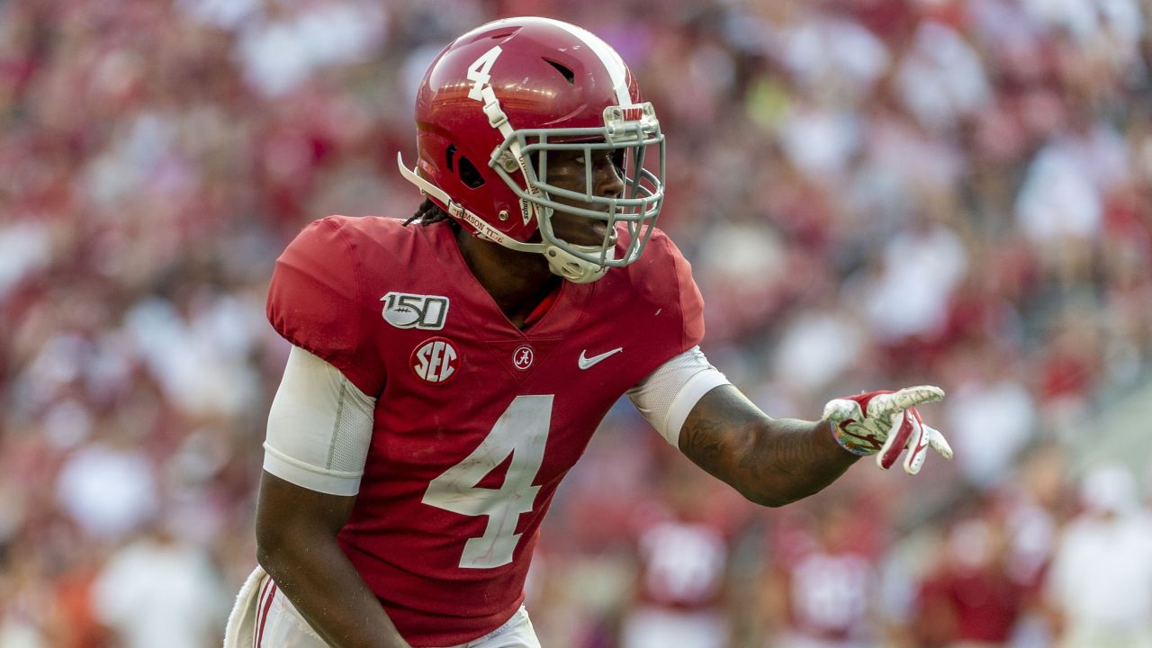 Alabama Crimson Tide Jerry Jeudy Draft Profile: Jerry Jeudy