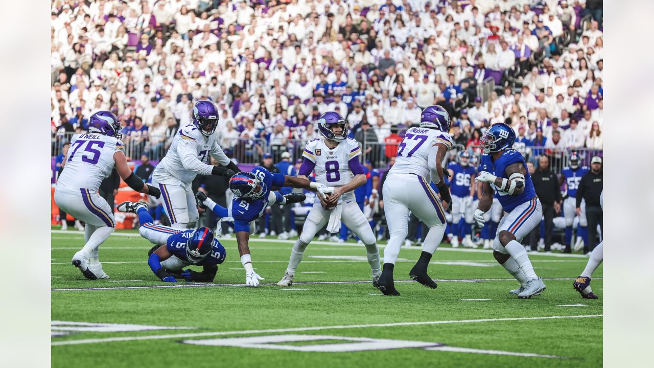 Giants-Vikings final score: Vikings win 27-24 on 61-yard Greg Joseph field  goal - Big Blue View