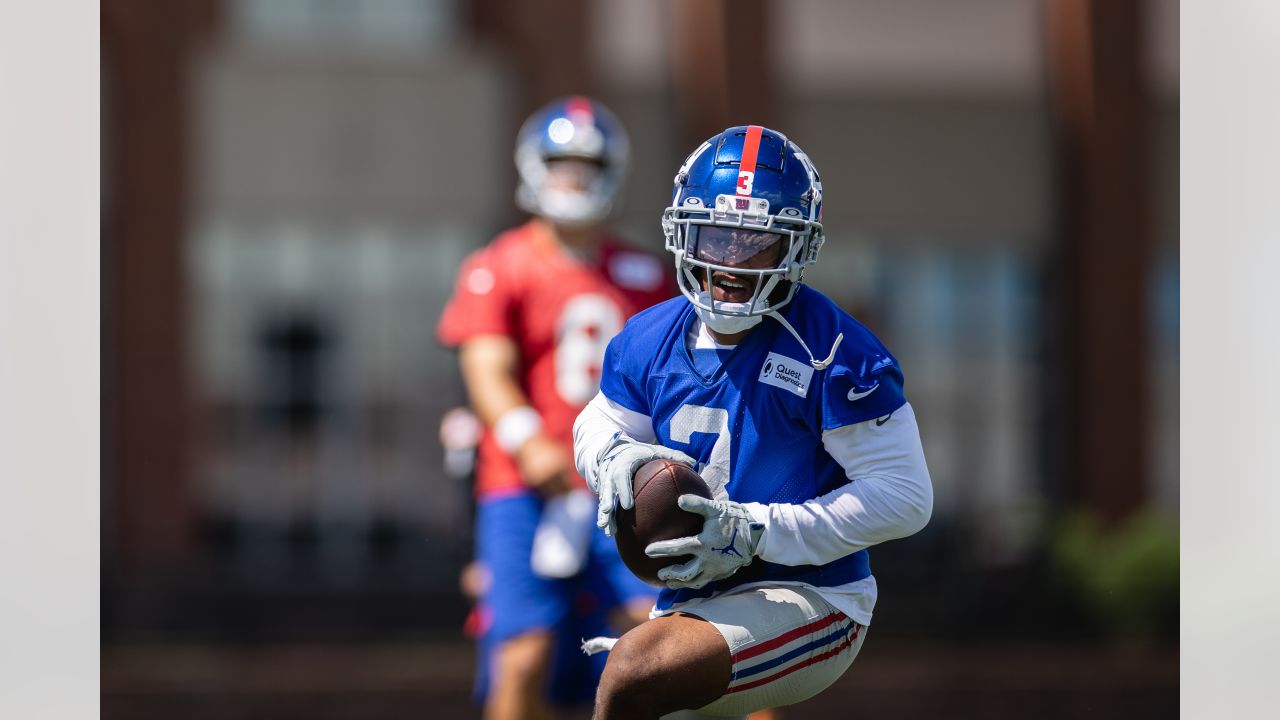 Kadarius Toney wrong to miss Giants' voluntary workouts