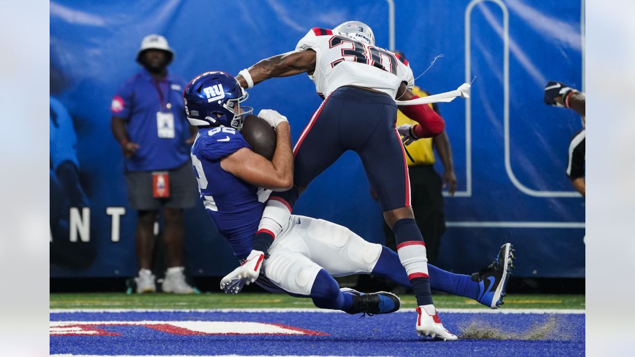 Touchdowns and Highlights of Patriots 22-20 Giants on preseason