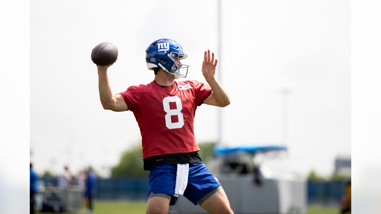 Rookie Daniel Bellinger, Niko Lalos highlight OTA No. 9