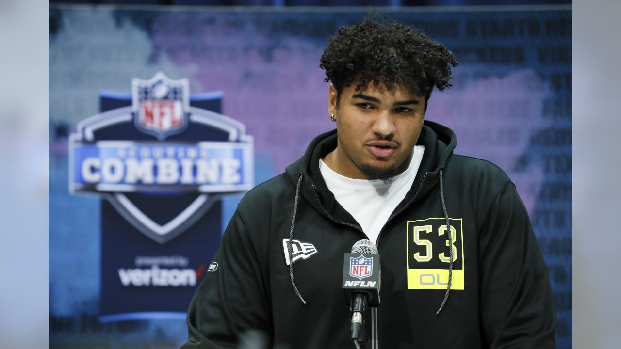 PFF College on X: Highest-graded rookie OTs 1. Tristan Wirfs, Buccaneers -  72.0 2. Mekhi Becton, Jets - 70.4  / X