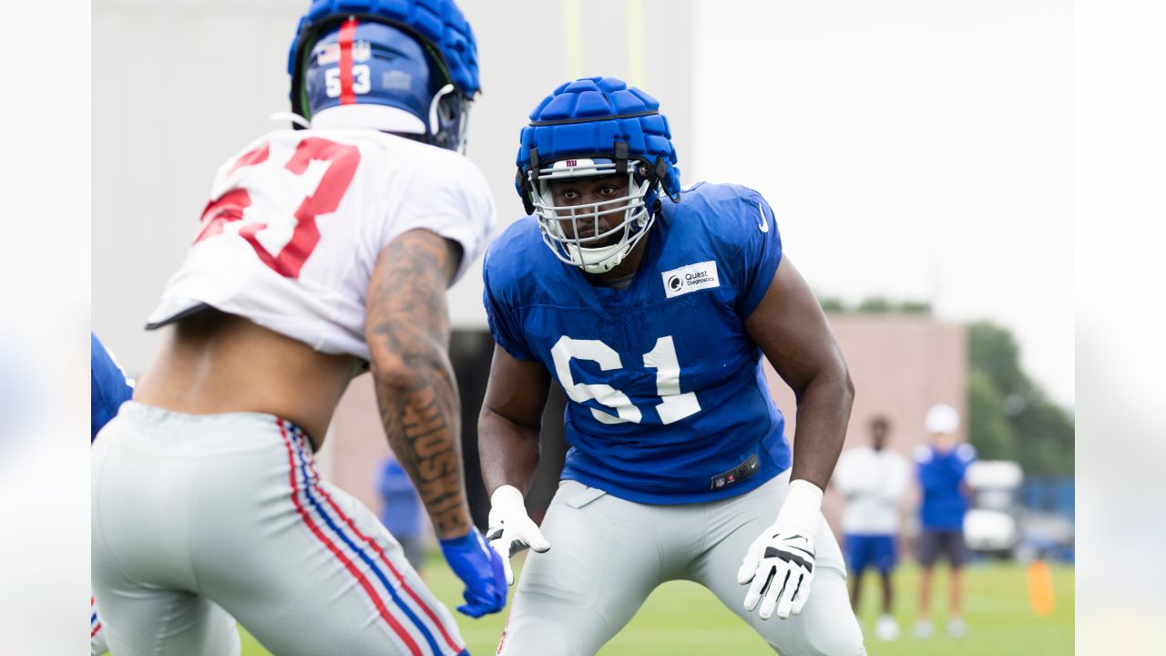 Giants' OL Roy Mbaeteka learning harsh lessons about life in the NFL - Big  Blue View