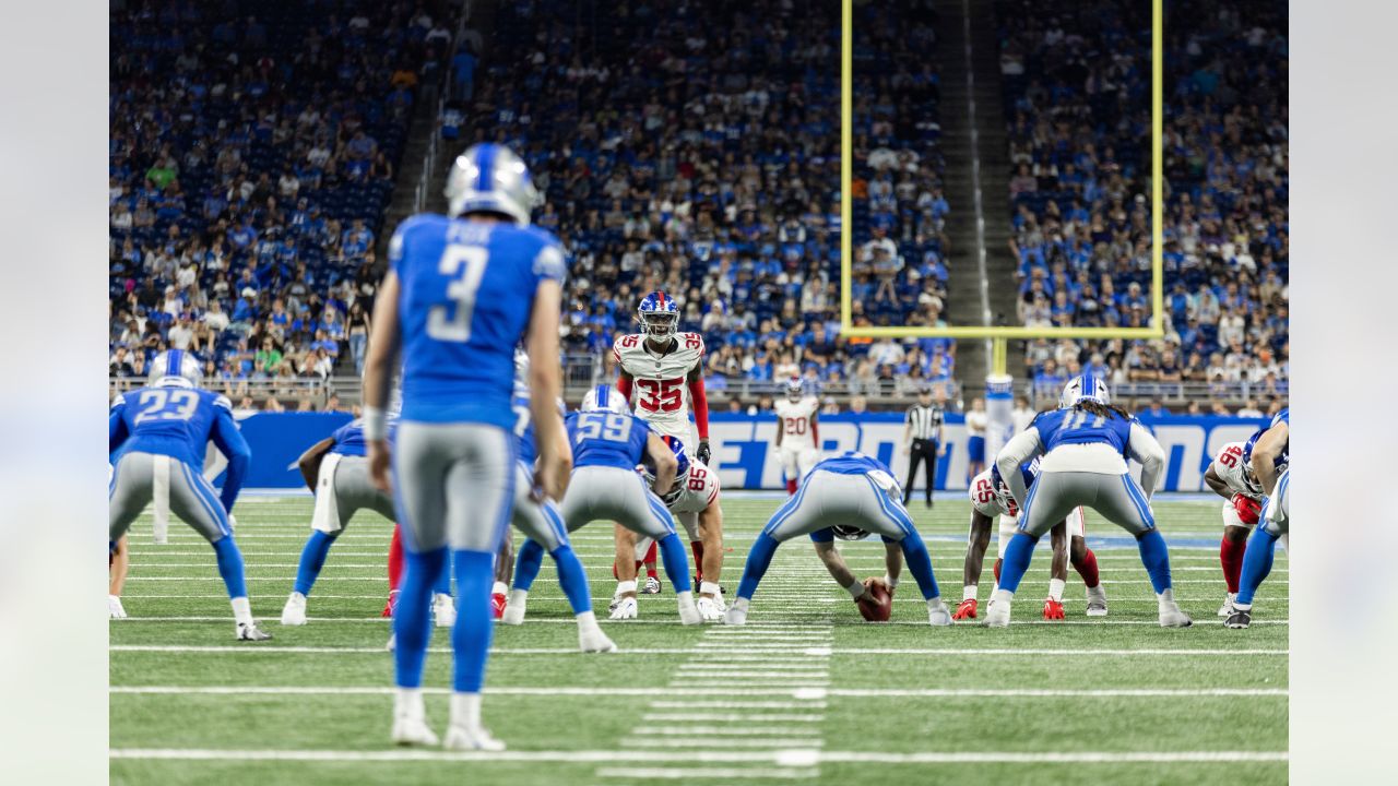 NFL Preseason DFS Breakdown (Friday, Aug. 11): Lions-Giants Has