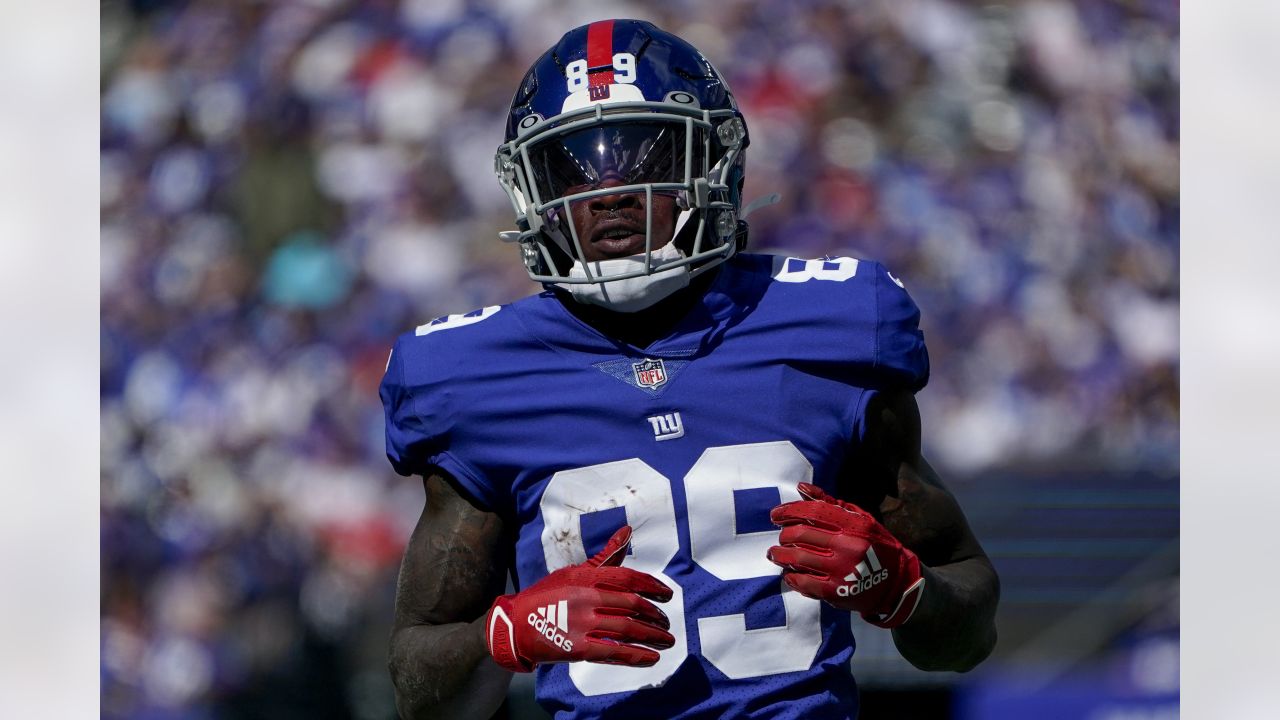 Giants Now: Kadarius Toney named PFF Rookie of Week 5