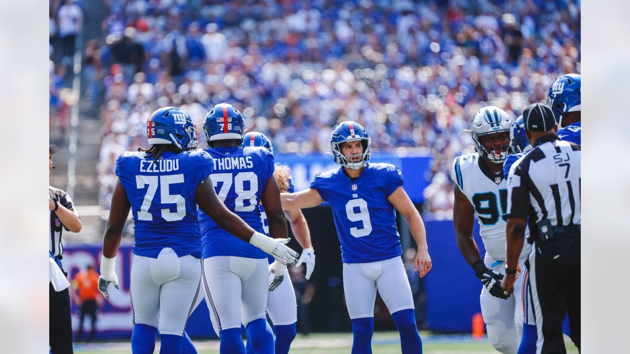 Giants Now: PFF takeaways from win over Panthers