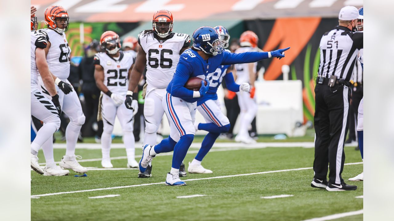 Giants-Bengals final score: Giants win, 19-17, move into first place - Big  Blue View