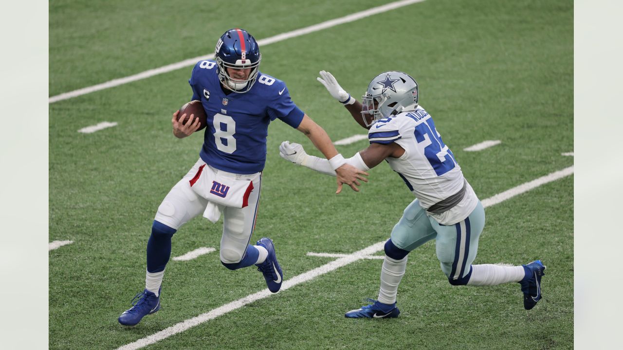 Giants v Cowboys yesterday in New Jersey 