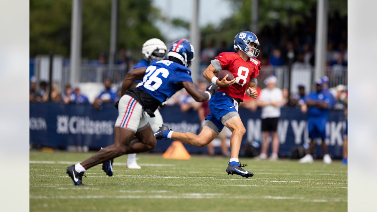 Giants practice report, 8/24: Sterling Shepard in, Collin Johnson