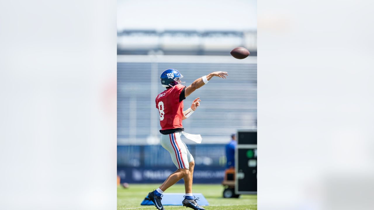 Giants-Patriots joint practice observations: Mac Jones destroys defense,  outplays Daniel Jones; Adoree' Jackson injury, more 