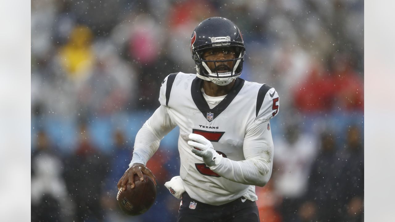 Tyrod Taylor Named Starting QB for Houston Texans 2021 Former Virginia Tech  Hokies Quarterback AFC South NFL - Gobbler Country