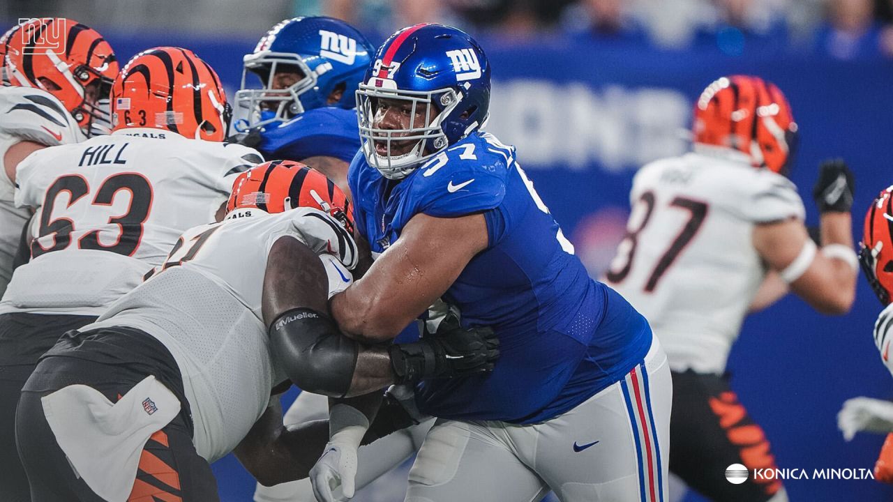 Instant Analysis: Giants come back to defeat Bengals, 25-22