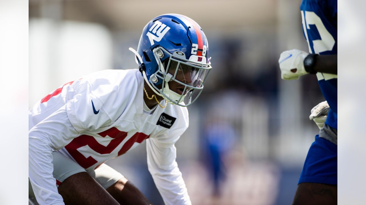 Saquon Barkley wows at NY Giants practice, first scare of camp follows