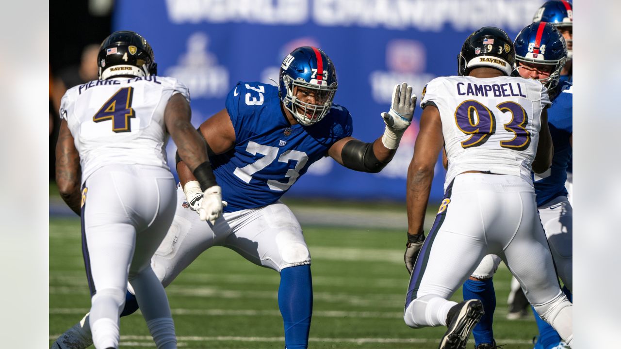 Giants Now: CBS Sports tabs Evan Neal for Year 2 leap