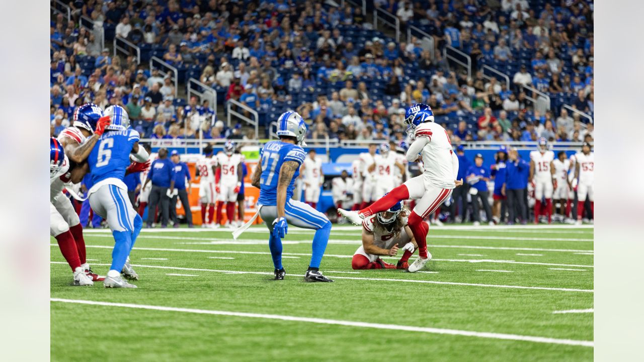 Takeaways from New York Giants 21-16 Preseason Loss to Lions 