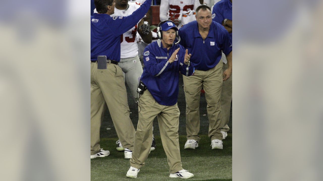 Tom Coughlin, Eli Manning reminisce about 'greatest upset of all time'