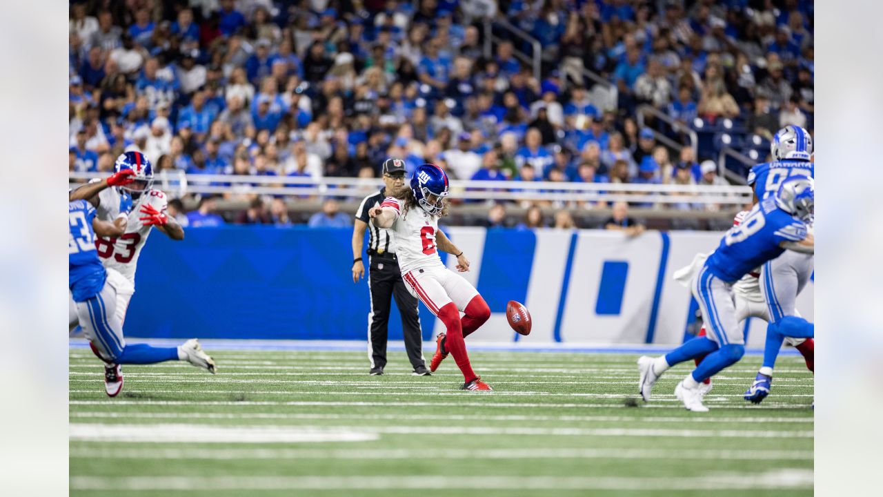 Giants-Lions takeaways: Young DBs impress in preseason opener