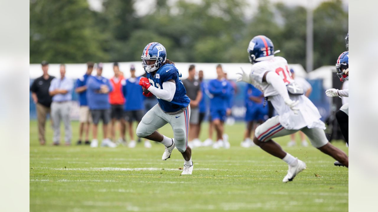 Giants-Patriots joint practice observations: Mac Jones destroys defense,  outplays Daniel Jones; Adoree' Jackson injury, more 